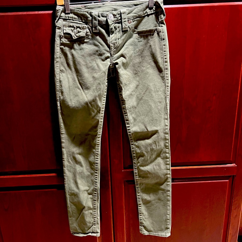 True Religion Word Tour Jeans